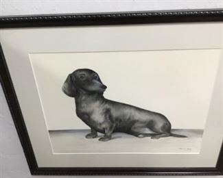 Dachshund art 
