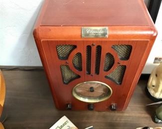 Living solutions Classic collectors edition reproduction radio 