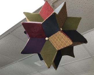 Star hanging mobile 
