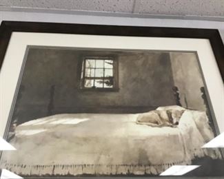 Wyeth print 