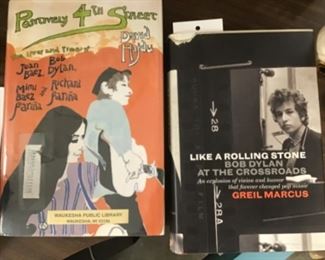 Bob Dylan books 