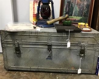 Nice metal ww2 trunk 