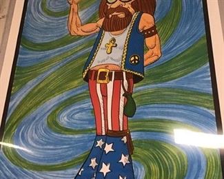 Vintage Vagabond poster