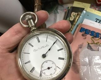 Elgin pocket watch