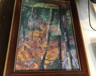 Doris Garrington pastel