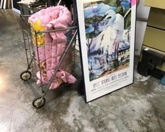 Annie Pais, old cart