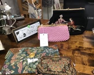 Vintage purses