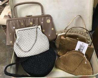 Vintage purses 