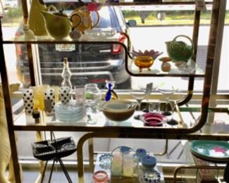 Pretty glass & ceramics