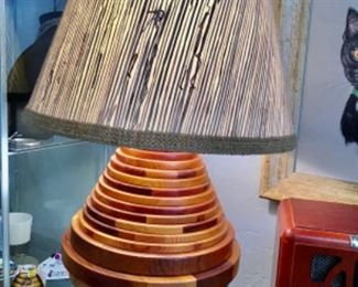 One of a pair awesome lamps 