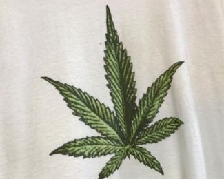 Vintage Marijuana t shirt 