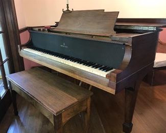 Early STEINWAY & SONS BABY GRAND PIANO