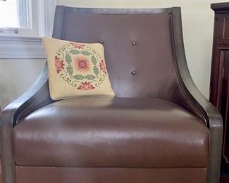 Mid -Century Modern side chair