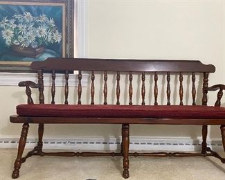 Vintage bench