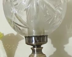 Alternate view of parlor lamp