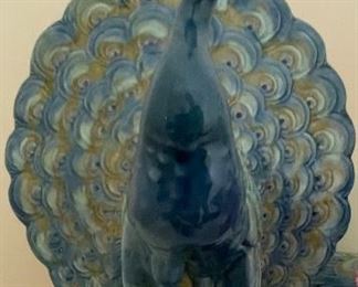 Madeline Originals peacock figurine