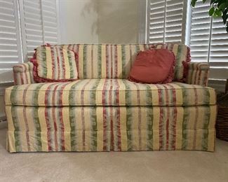 Vintage loveseat