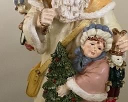 Father Christmas figurine