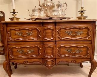 White Furniture French Provincial sideboard