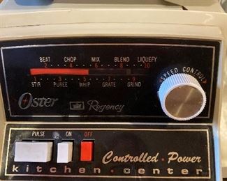 Alternate view of kitchen center