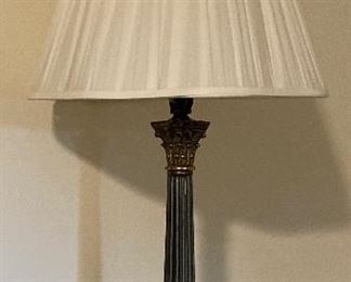 Brass lamp