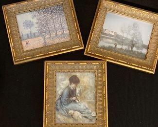Miniature prints