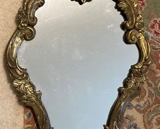 Small vintage mirror