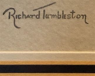 Artist's signature