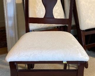 Folding French Provincial style side chair (set of 4)