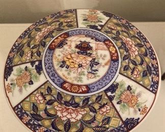 Top view of stacking bowl