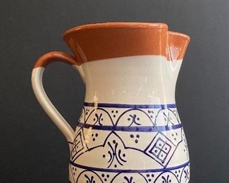 Spanish made pitcher