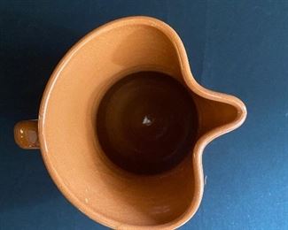 Alternate view of pitcher