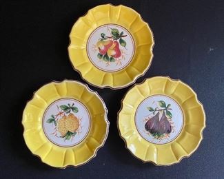 Salad/luncheon plates from Italy