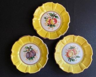 Salad/luncheon plates from Italy