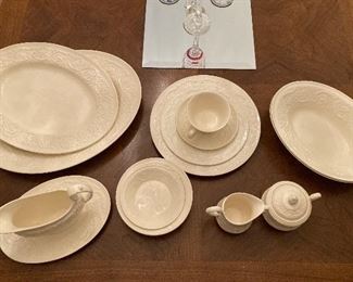 Wedgwood of Etruria & Barlaston Patrician dinnerware