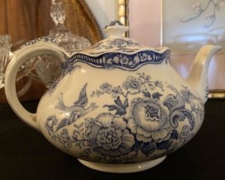 Crown Ducal Bristol tea pot