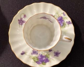 Demitasse cup & saucer