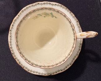 Demitasse cup & saucer