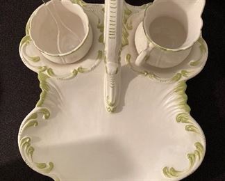 Condiment tray from Italy