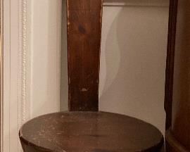 Vintage milking/birthing chair