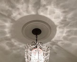 Alternate view of chandelier