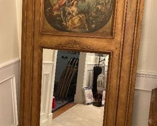 Vintage wall mirror