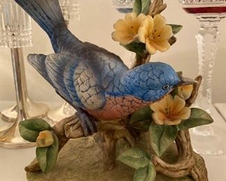 Andrea by Sadek Bluebird figurine