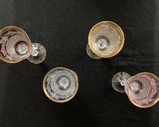 Alternate view of wine glasses