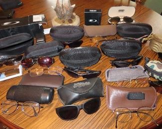 Nice collection of sunglasses - Lots of Oakleys!!