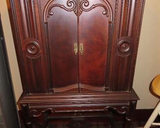 Antique Drop Front Desk