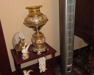 Lasko Fan - Small Side Table