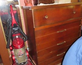Hoover Vacuum - Vintage Dresser