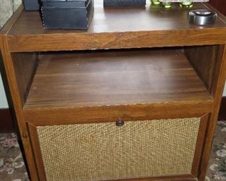 Vintage Console - Hearing Aids