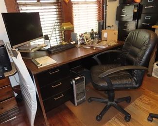 Office Desk - Office Chair - Office Supplies